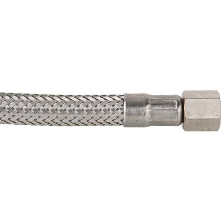 tuyau flexible de raccord ecrou chapeau 3/8" x M10 fil fem 300 mm - KTW-A