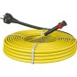 Cable anti-gel pr tube metal prêt a enficher avec Thermostat 22m, 220W