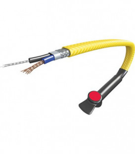 Cable antigel pour tube metal pret a l'emploi avec thermostat 2 metres - 20W
