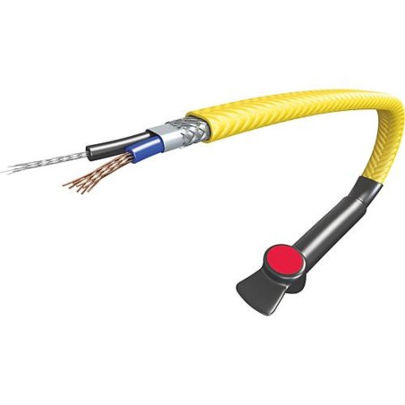 Cable anti-gel pr tube metal prêt a enficher avec Thermostat 18m, 180W