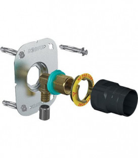 Robifix + mono femelle DN15 (1/2") a sertir diam. 16 MM