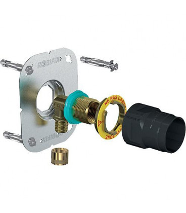 Robifix + mono femelle DN 15 (1/2") a glissement diam. 16 mm