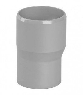 PVC raccord de transition exentrique, male, 100 x 50
