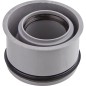 Piece de reduction interieur pour eaux usees en PP pour tube HT et tube KG, DN110 x 40
