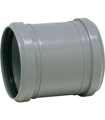 Manchon droit HT DN 100, sans arret