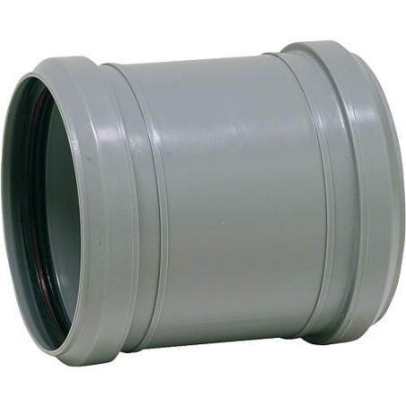 Manchon droit HT DN 100, sans arret