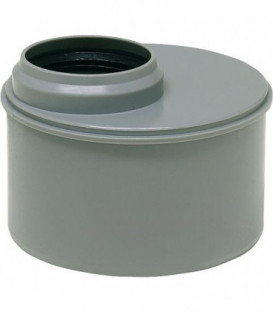 Tube raccord transition HT DN 70x50