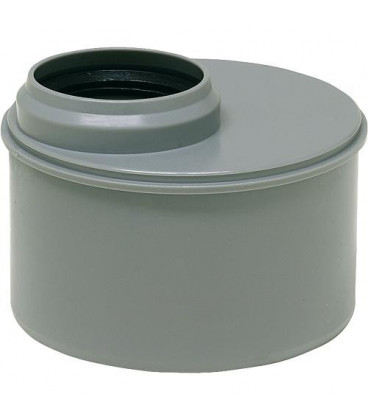 Tube raccord transition HT DN 70x50