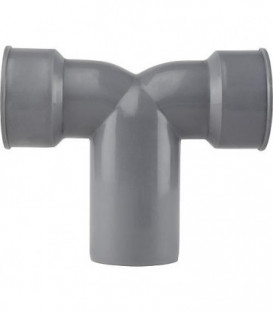 HT double coude siphon sans bouchon, DN 50