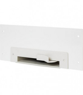 Boîte encastrée pour buse à socle fixe avec lunette en inox