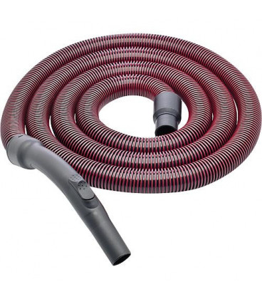 Tuyau flexible aspiration 10,0 m noir/rouge,sans interrupteur marche/arrêt