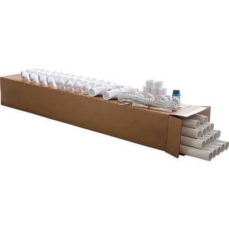 Kit d´installation R-GB-3 pour 3 prises d´aspiration