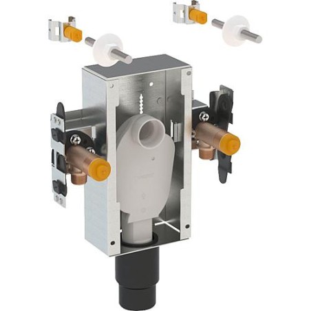 Kit evier Gis Geberit avec siphon encastre