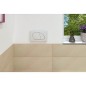 Plaque de commande ELWA Evenes - pour WC 189 blanche