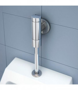 Robinetterie urinoire Schell Schellomat basique avec connecteur interieur, 1/2", chrome