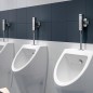 Robinetterie urinoire Schell Schellomat basique avec connecteur interieur, 1/2", chrome