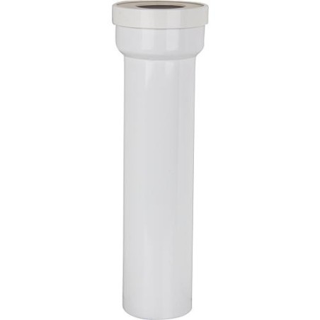 Manchon long PVC mâle diametre: 100mm longueur: 400mm