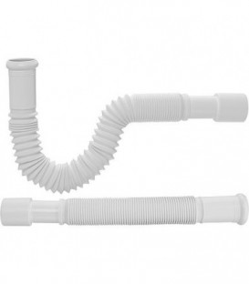 Tuyau flexible universel diam. 40mmx40/50mm Longueur 420-890mm