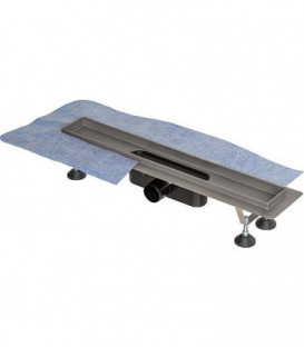 Ecoulement de douche Aqua Ambient 900mm, insert a carreler inclus