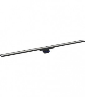 Canivelle de douche CleanLine60 300-900mm, cadre inox polissage electrolytique