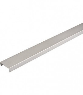 Grille en inox pour bonde de douche Evenes 500 mm