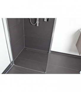 Caniveau de douche Evenes 700mm avec insert à carreler Kit de SAV