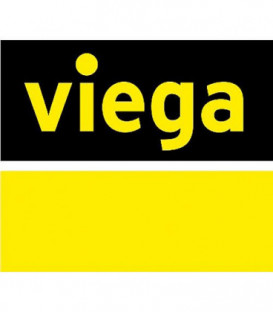 Viega Tempoplex Bonde pour receveur complet, modele 6961, 40/50 chromé
