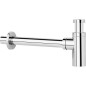 Obturateur odeur siphon Design laiton chromé , 663g 5/4" x 32mm