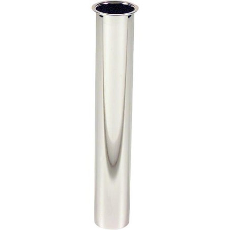 Tube droit diam. 32 mm avec collet battu 1 1/4" x 200 mm