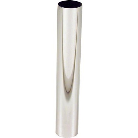 Tube mural laiton chrome 32 x 300 mm
