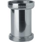 Piece d'ecartement laiton chrome 1 1/4"