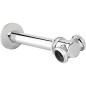 Raccord en T pour raccordement de 2 siphons de lavabo 1 1/4" x 1 1/2" x 1 1/4"