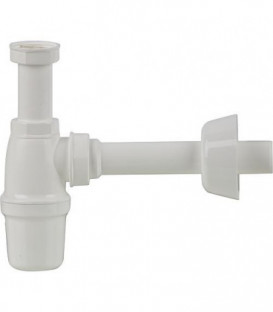 Bouchon anti-odeur en PP blanc 1 1/4" x 32 mm