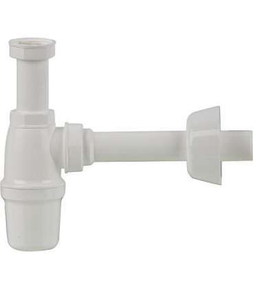Bouchon anti-odeur en PP blanc 1 1/4" x 32 mm