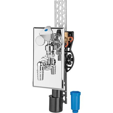 Appareil Siphon encastree PE pour montage vertical NW 40/50