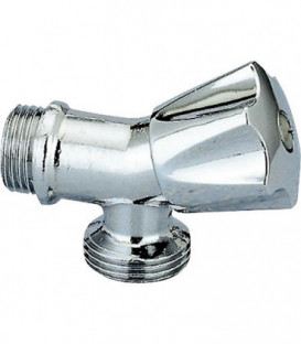 Robinets MAL Equerre chrome 1/2 - 3/4