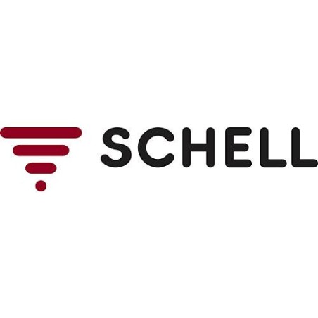 SCHELL Vanne d'angle combiné Comfort Tete + RV 1/2" non auto-étanche