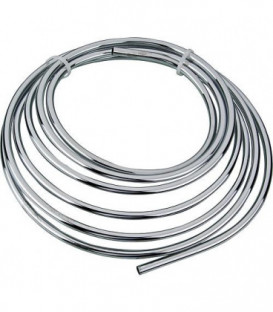 Tube cuivre rouleau Mod. 238/5 diam. 10 mm - rouleau de 5m, chromé