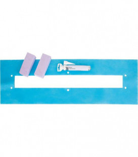 Manchette d'etancheite pour 93 935 70, manchette inclus, 80ml colle speciale+ 2 access. montage