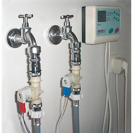 MS 1002 Commande eco pour machine a laver 230 V accesoires pour machine avec Aqua-stop
