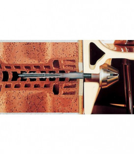 Fixation pour lavabo Fischer Type WST 12x150