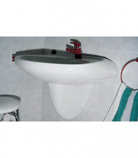 Fixation pour lavabo Fischer Type WST 12x150