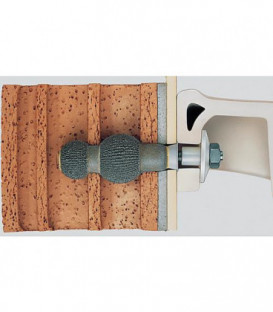 Fixation pour lavabo Fischer Type WST 12x180