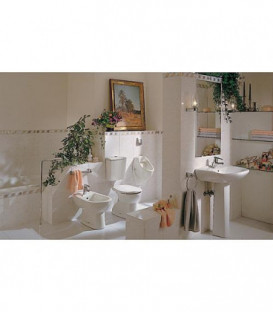 Fixation Fischer pour WC et sanitaire S 8 RD 80 WCR - contenant 2x chevilles+vis bois+capuchons