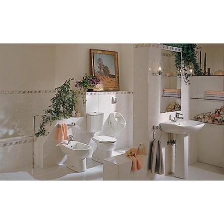 Fixation Fischer pour WC et sanitaire S 8 RD 80 WCR - contenant 2x chevilles+vis bois+capuchons