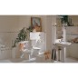 Fixation Fischer pour WC et sanitaire S 8 RD 80 WCR - contenant 2x chevilles+vis bois+capuchons