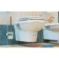 Fixation Fischer pour WC et sanitaire S 8 RD 80 WCR - contenant 2x chevilles+vis bois+capuchons