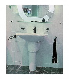 fixation sanitaire Fischer type S8RD60WCR