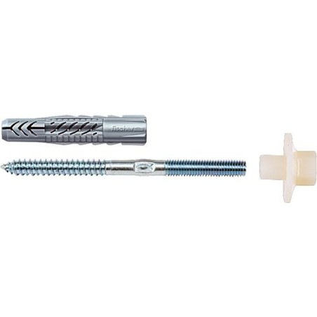 Fixation pour lavabo et urinoir Fischer WD 8 type WD 8x110