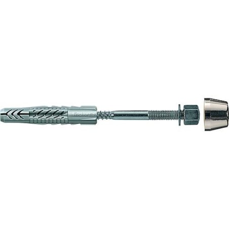 Fixation pour urinoir Fischer Type UST 8x110